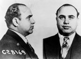 Mugshot of Al Capone