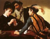 Caravaggio, The Cardsharps, c. 1594.