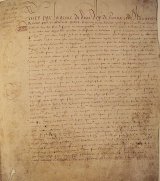 The Edict of Nantes, April 1598