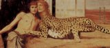 The Caress by Fernand Khnopff, 1887