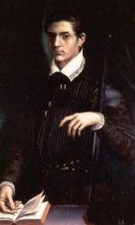 Alfonso II d'Este by Girolamo da Carpi