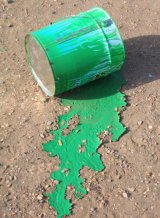 Green paint