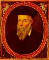 Nostradamus: original portrait by his son Cesar