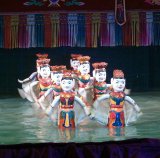 Vietnamese Water Puppets