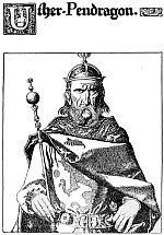 Uther Pendragon, father of King Arthur