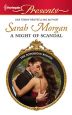 A Night of Scandal by Sarah Morgan