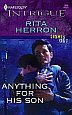 Anything For His
                                                  Son by Rita Herron