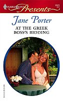 At The Greek Boss's Bidding by Jane Porter