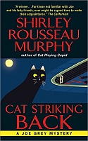 Cat Striking Back by Shirley Rousseau Murphy