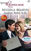 Executive Mother-To-Be by Nicola Marsh