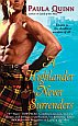 a highlander
never surrenders