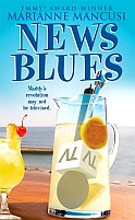 News Blue by Marianne Mancusi