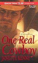 One Real Cowboy by Janette Kenny