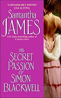 The Secret Passion of Simon Blackwell by Samantha James