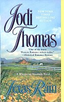 Texas Rain (Whispering Mts) by Jodi Thomas