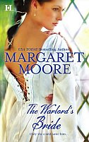 The Warlord's Bride by Margaret Mooore