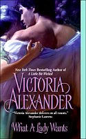 What a Lady Wants by Victoria Alexander