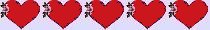 5 Hearts